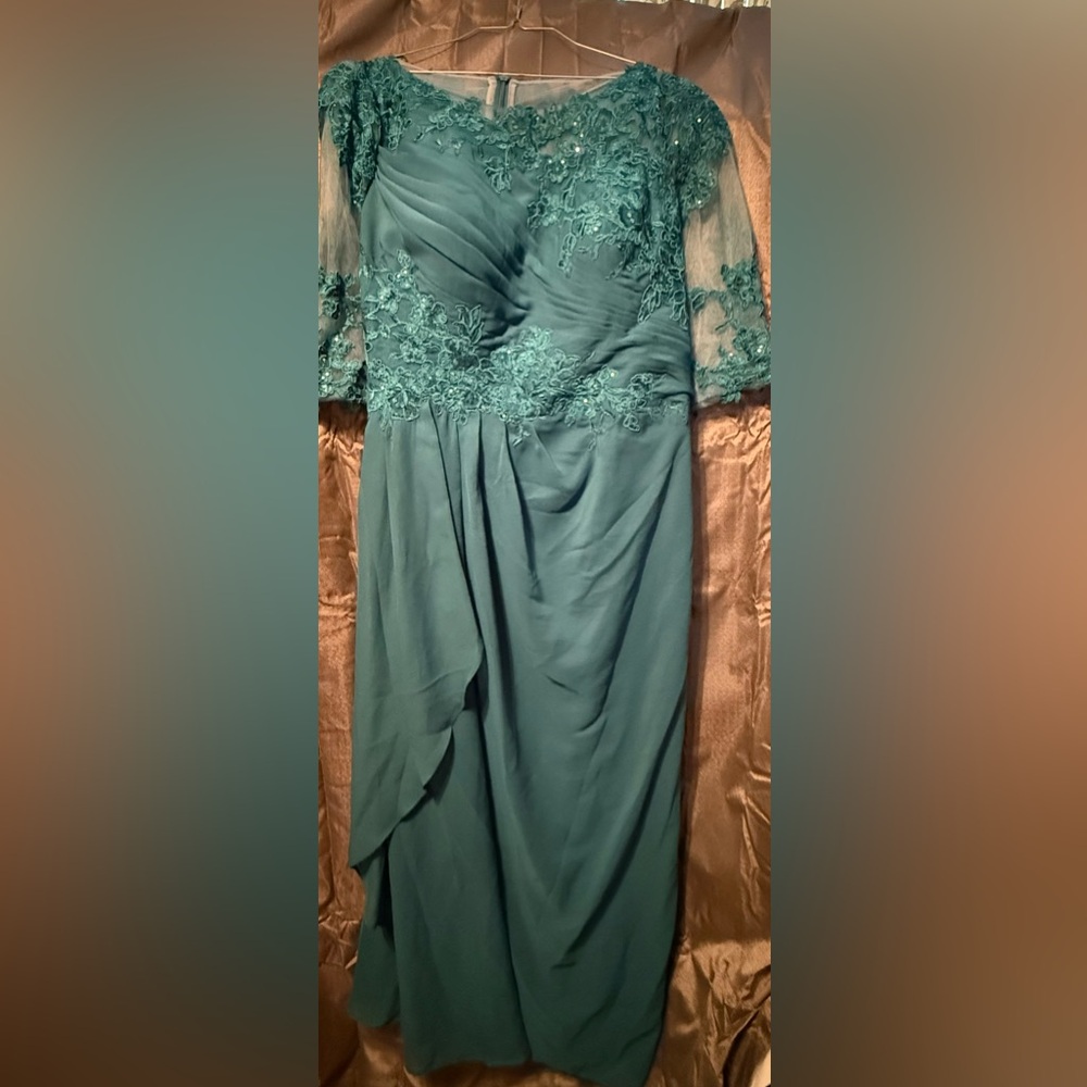 JJs House Peacock Formal Dress